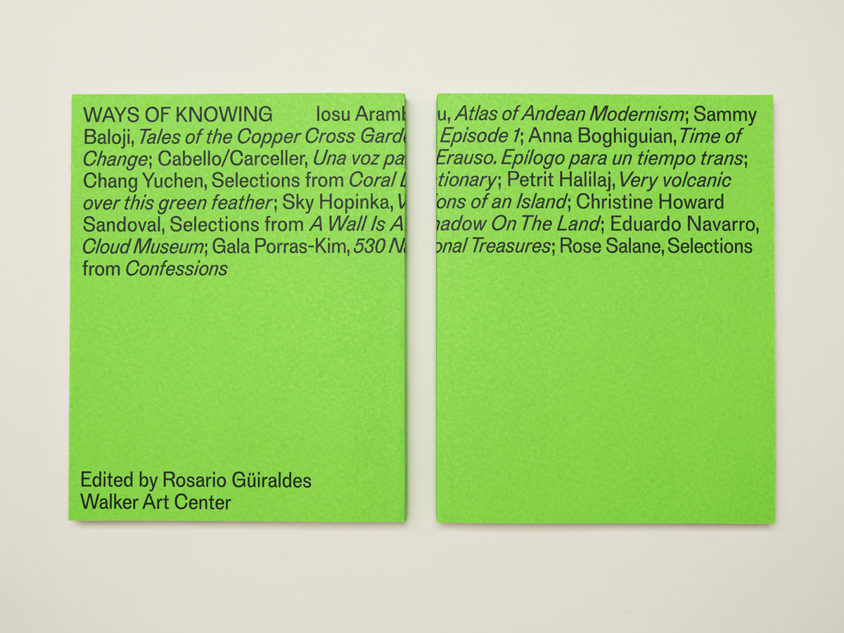 Ways of Knowing