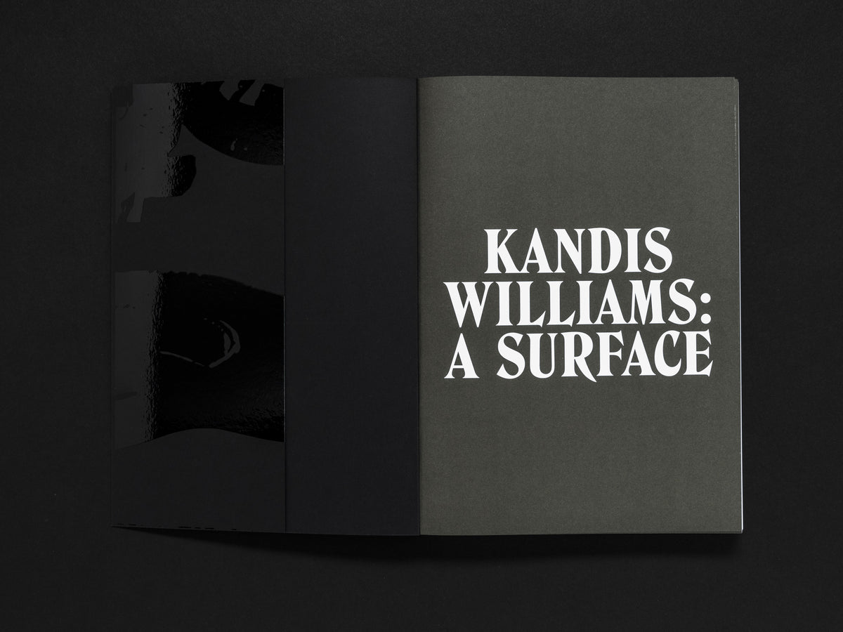 Kandis Williams: A Surface