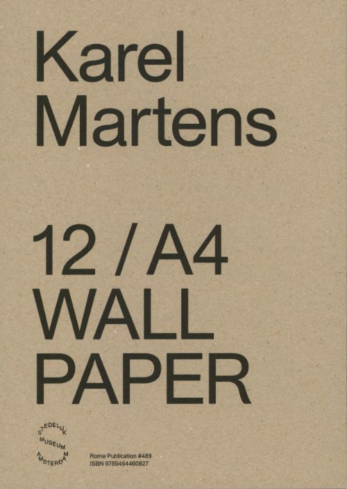 Karel Martens 12/A4 Wallpaper