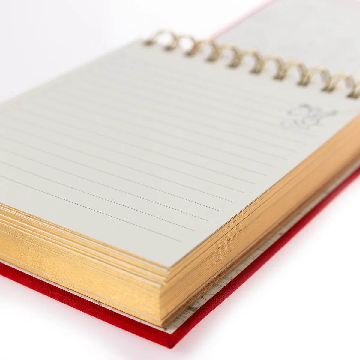 Peanuts Fabric-Bound Notepad