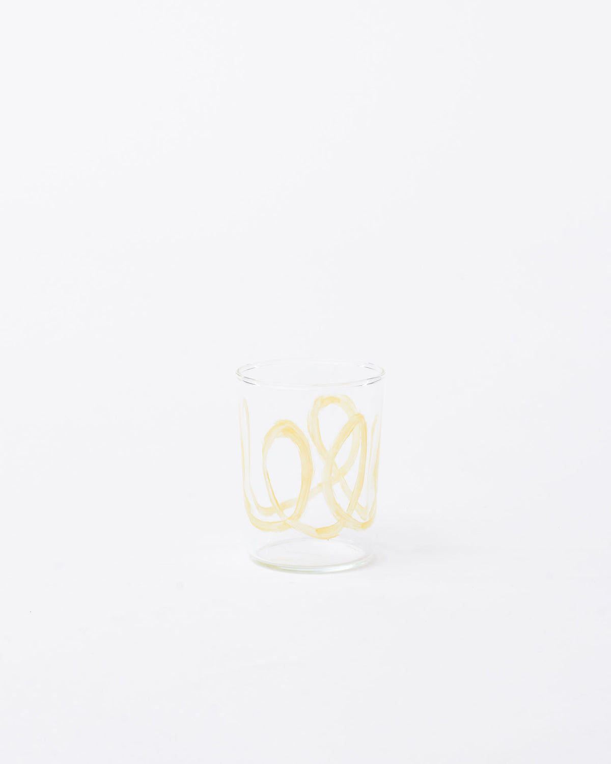 Soft Serve Drinking Glass