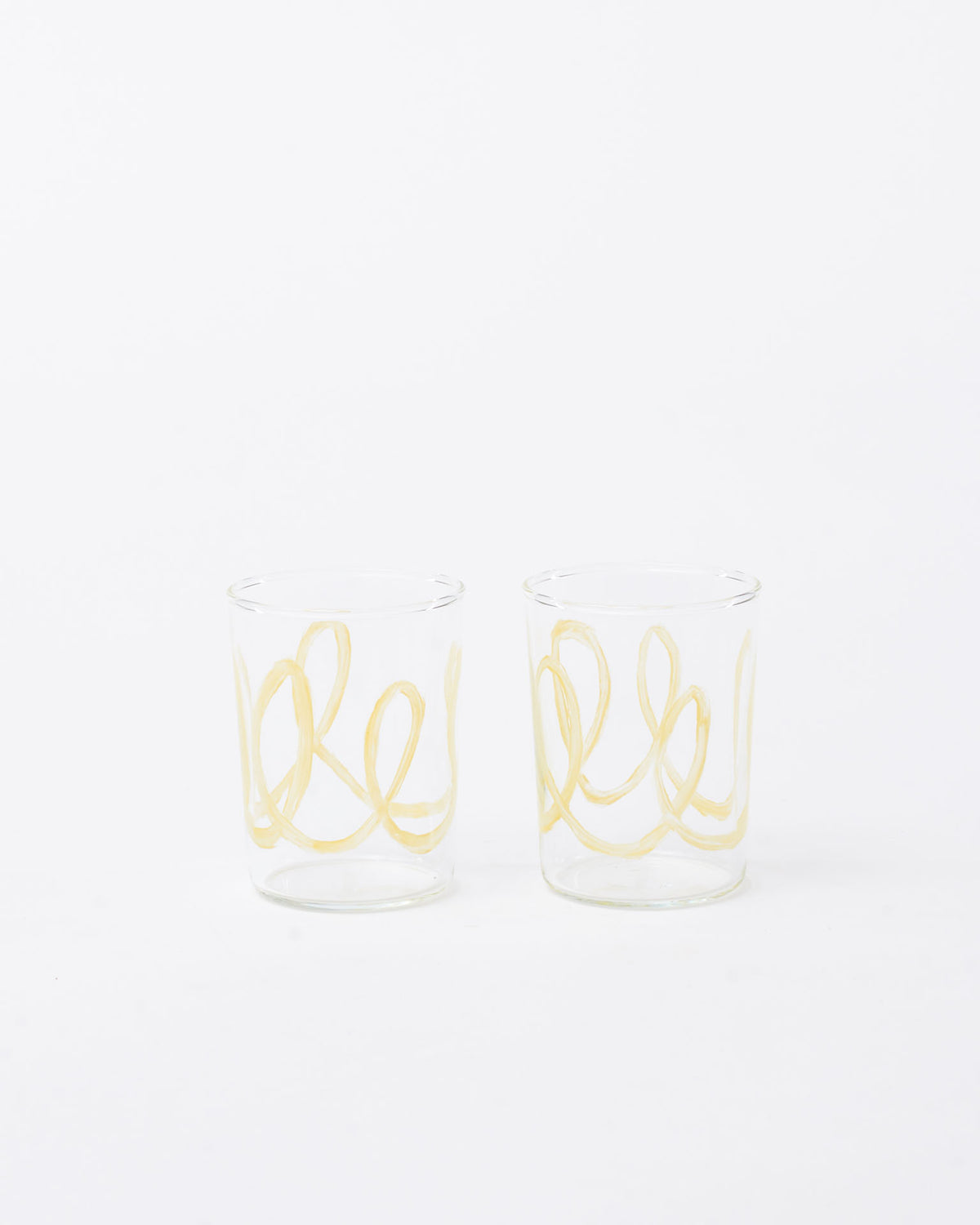 Soft Serve Drinking Glass