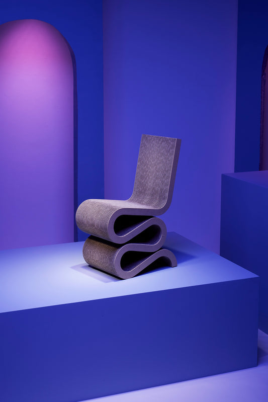 Wiggle Side Chair