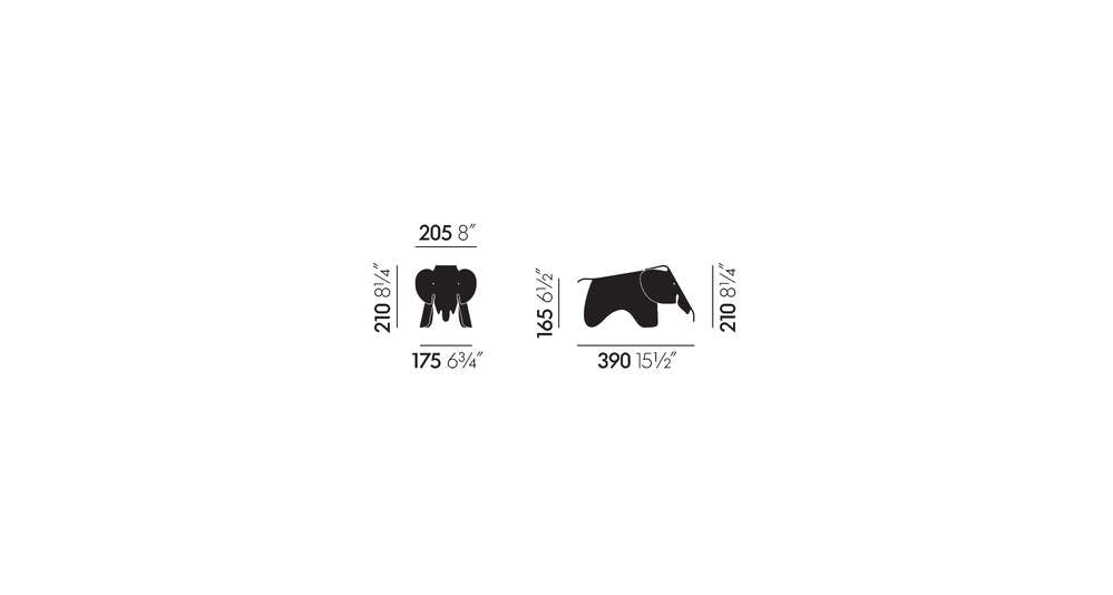 Eames Elephant (small) RE