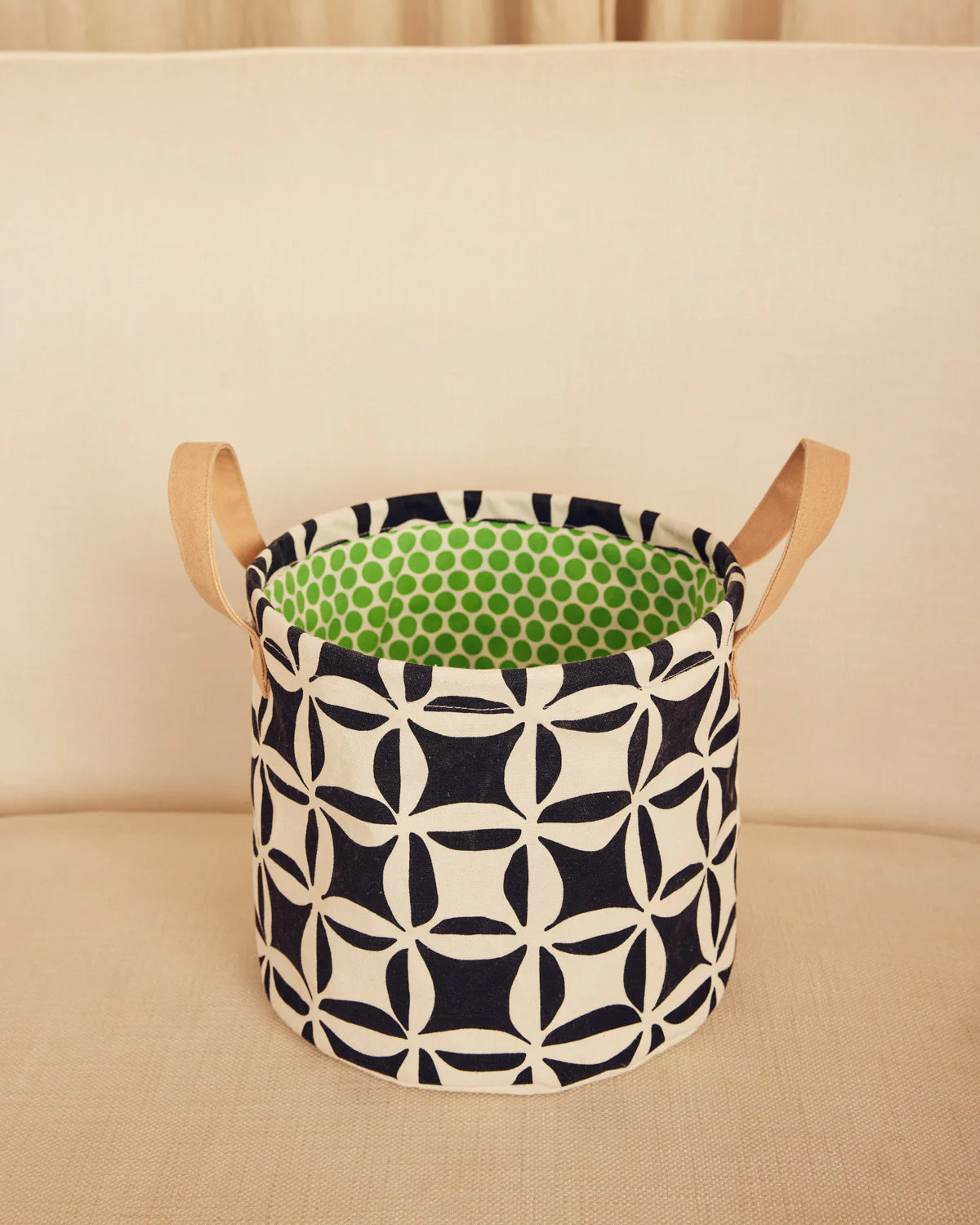 Canvas Storage Bin