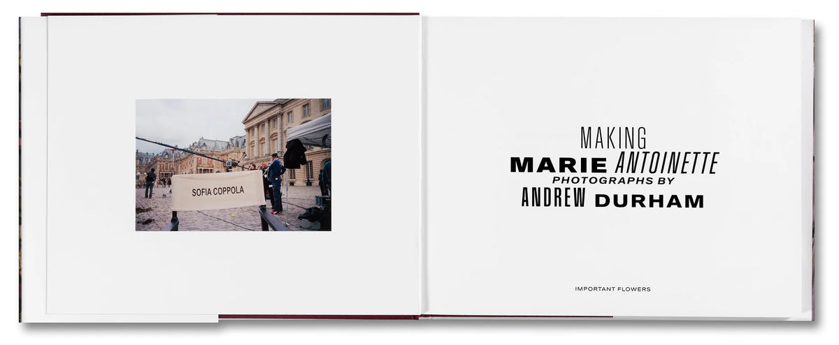 Andrew Durham: Making Marie Antoinette