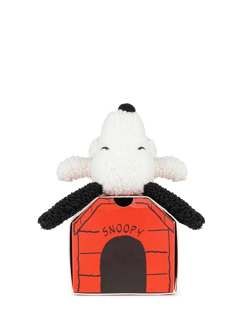Snoopy Eco Tiny Teddy Cream In Giftbox