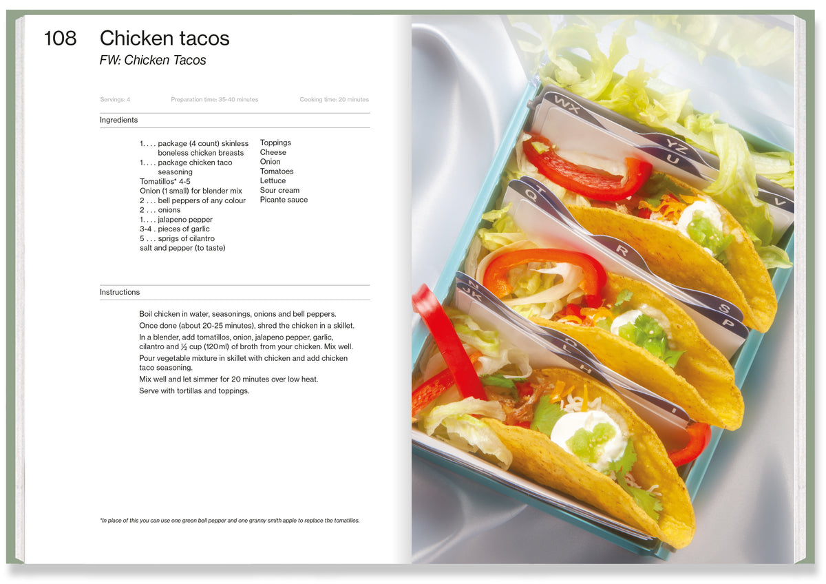 The Leaked Recipes Cookbook