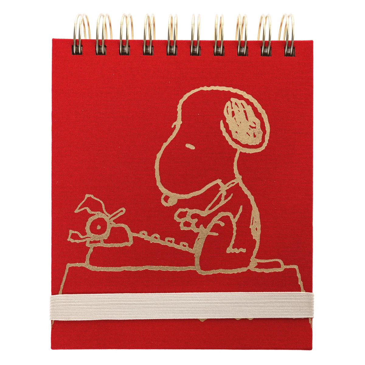 Peanuts Fabric-Bound Notepad
