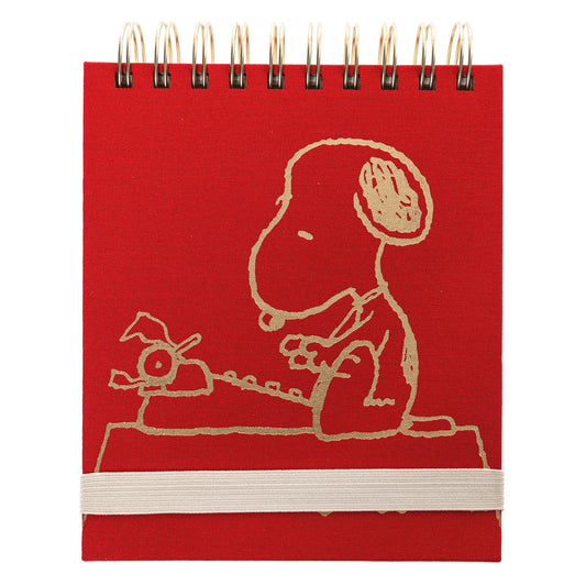 Peanuts Fabric-Bound Notepad