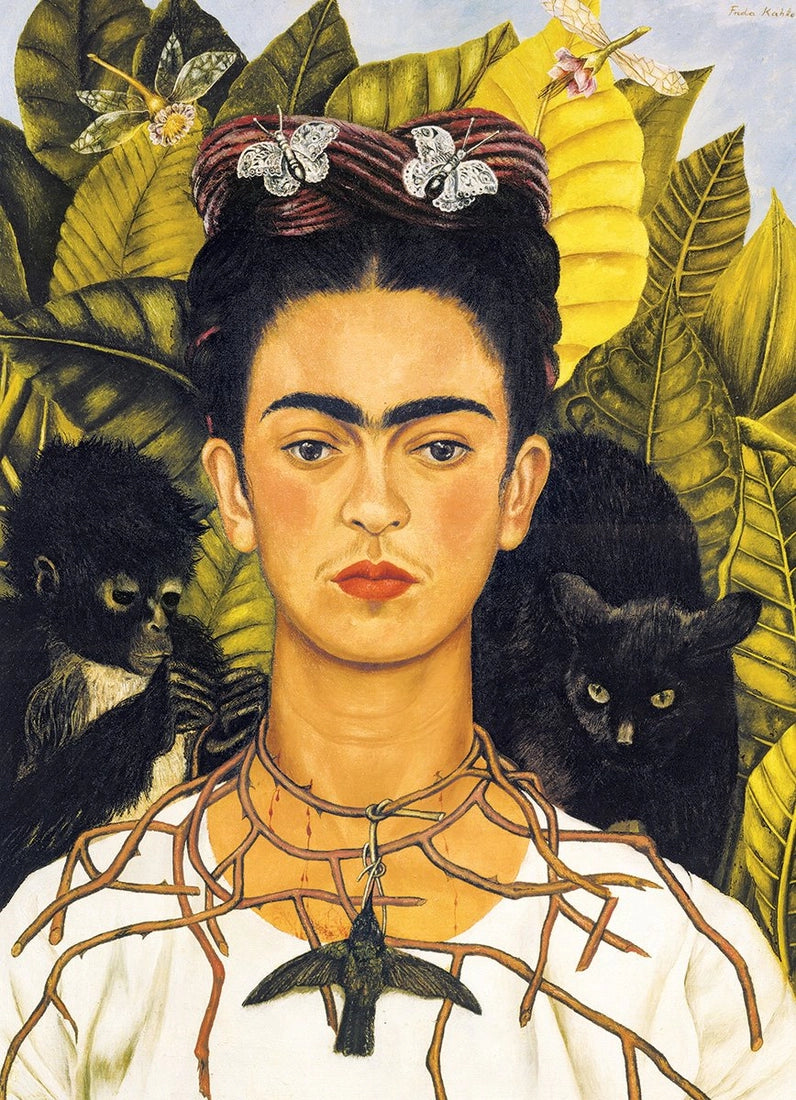 Self-Portrait by Frida Kahlo 1000-Piece Puzzle