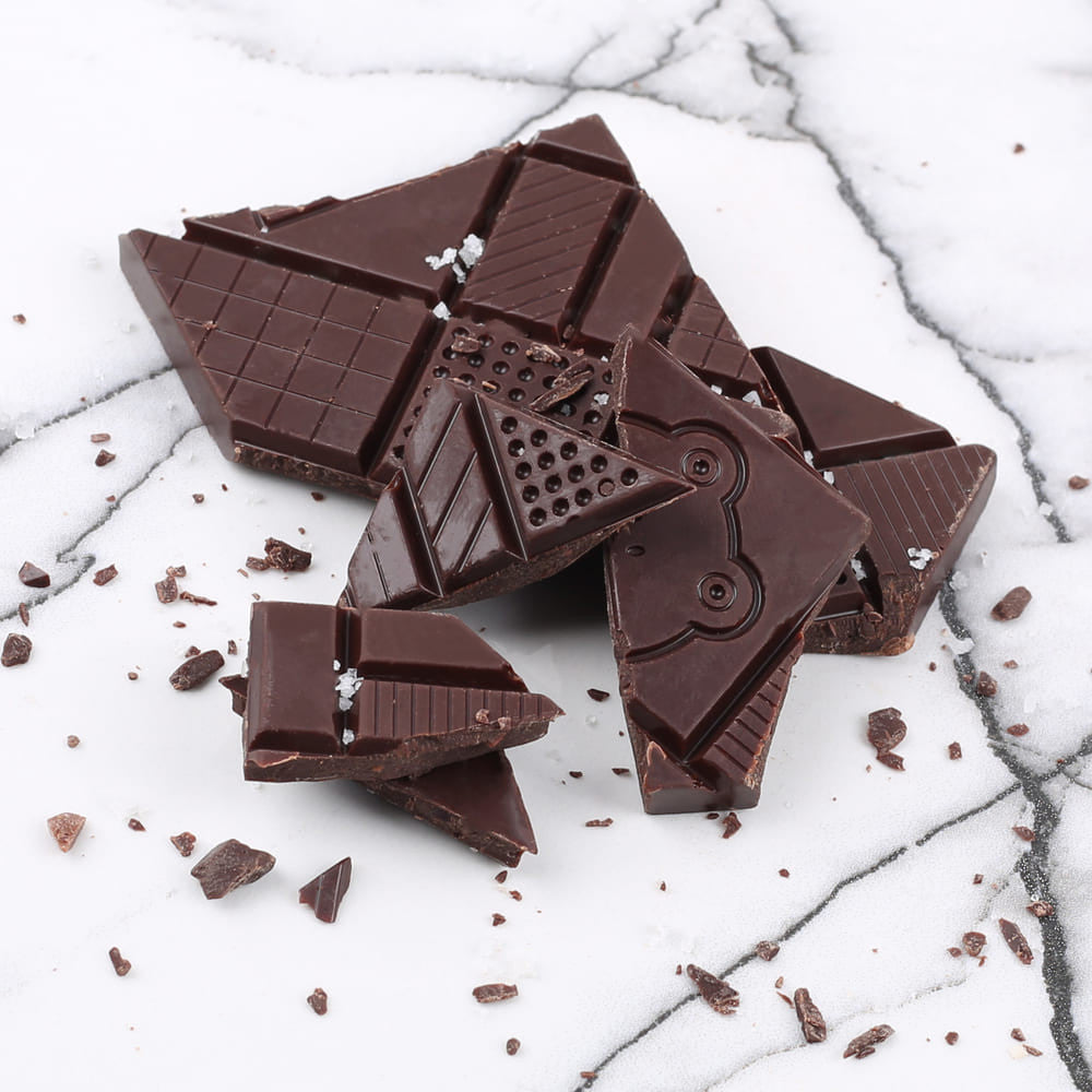 Mini Bar - Extra Dark & Salt from Camargue