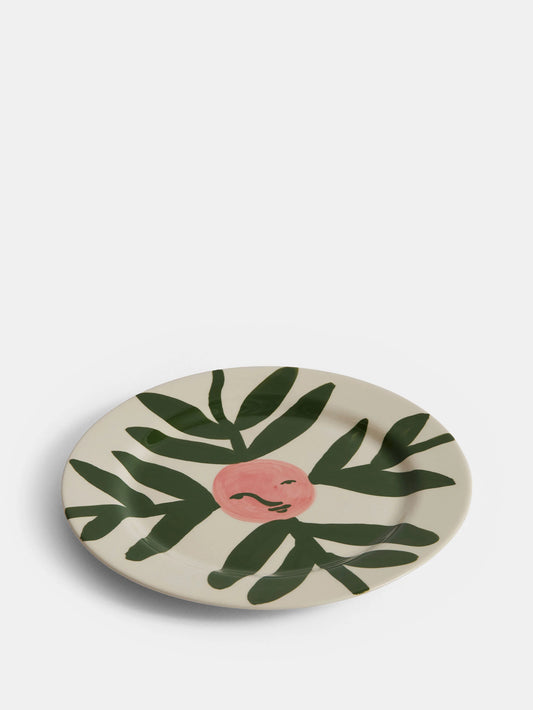 Blush Face Vine Salad Plate