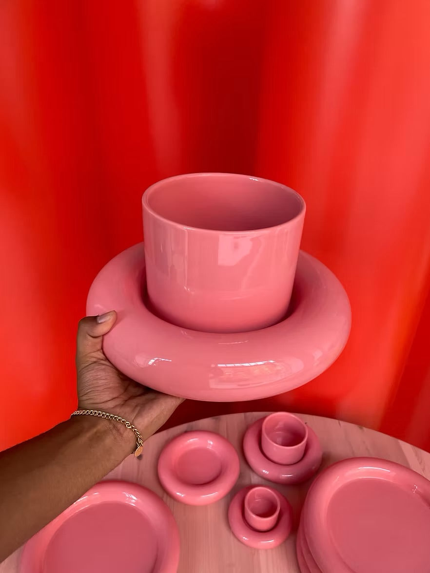 Chunky Flower Pot