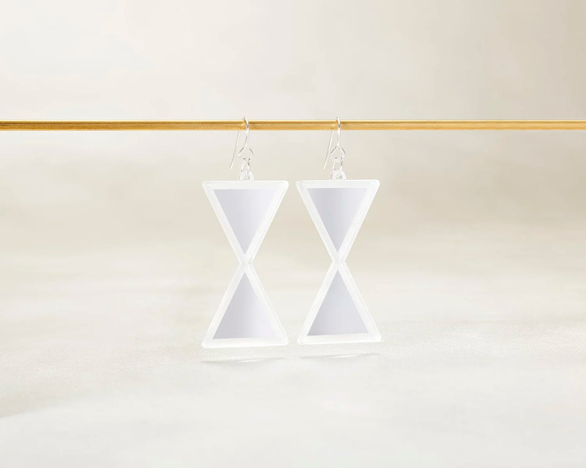 Above/Below Earrings