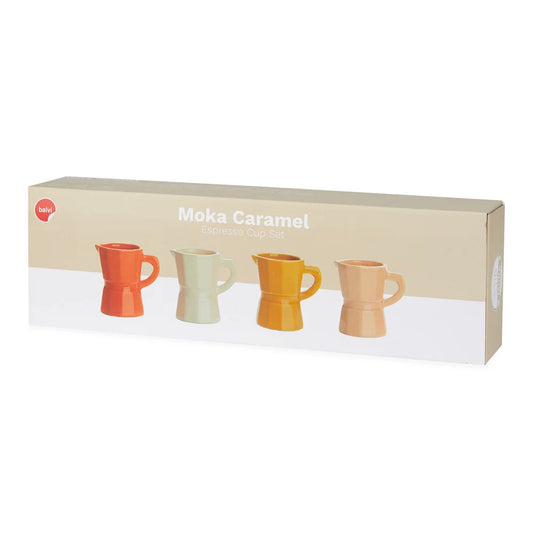 Moka Caramel Espresso Cup Set