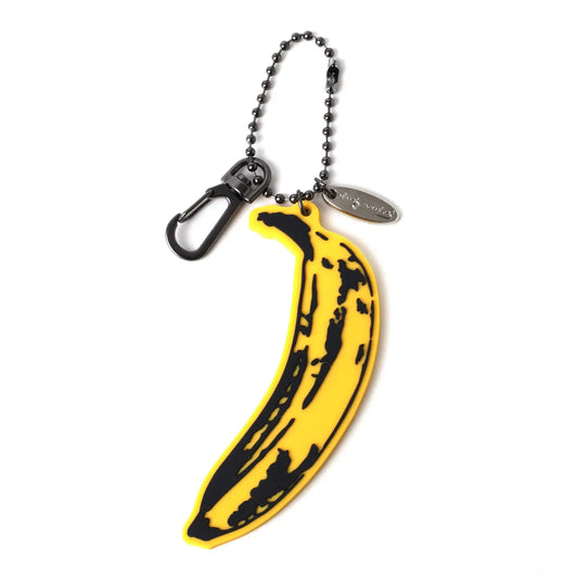 Andy Warhol Banana PVC Bag Charm