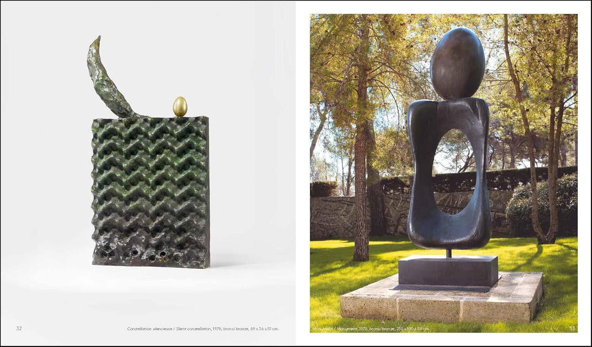 Joan Miró: Sculptures