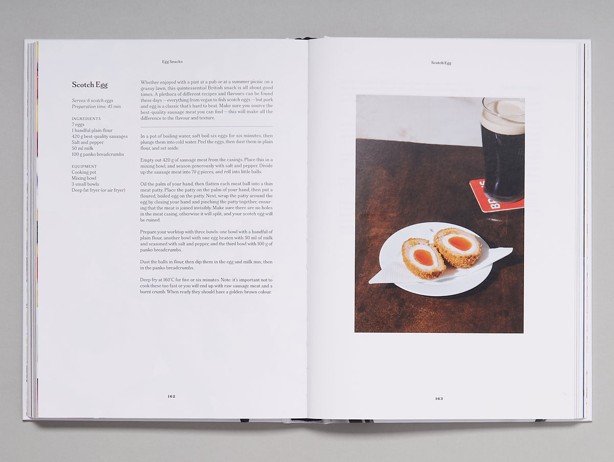 The Gourmand’s Egg Book
