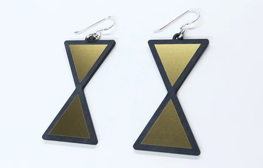 Above/Below Earrings