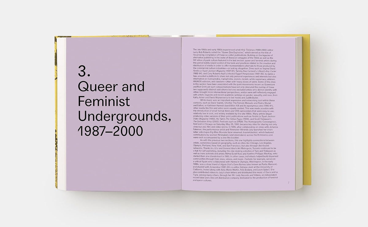 Copy Machine Manifestos: Artists Who Make Zines