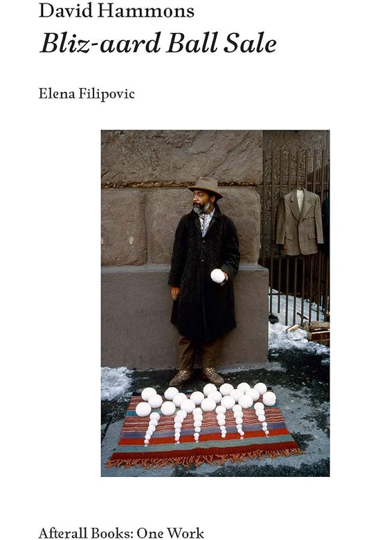 David Hammons: Bliz-aard Ball Sale