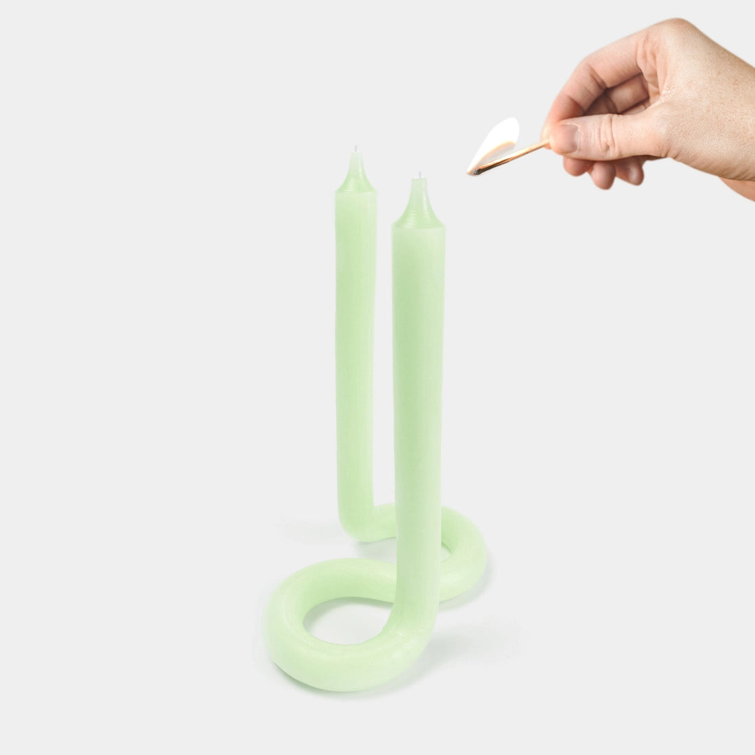 Twist Candle Sticks By Lex Pott