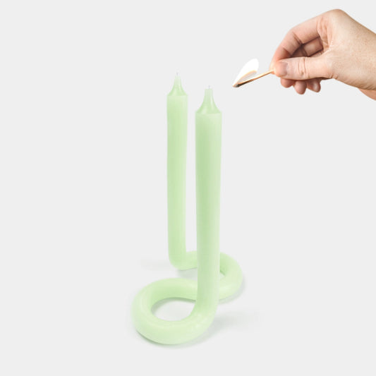 Twist Candle Sticks By Lex Pott
