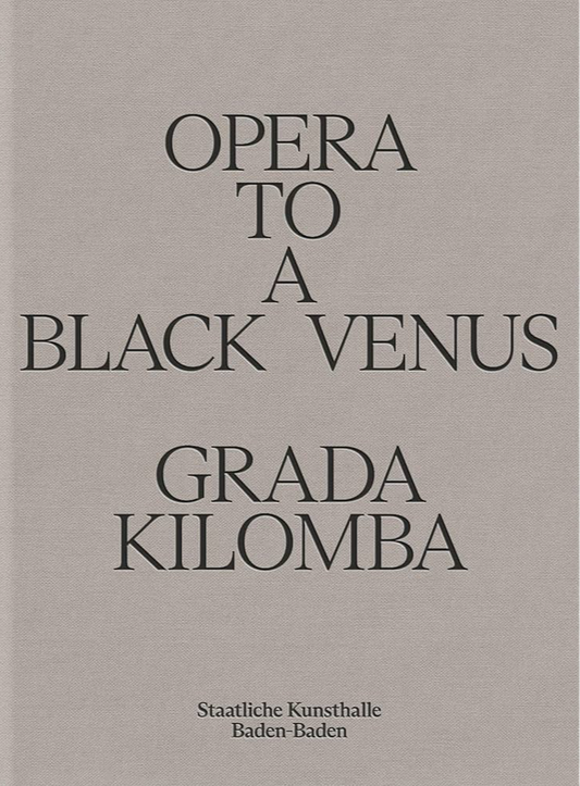 Opera to a Black Venus