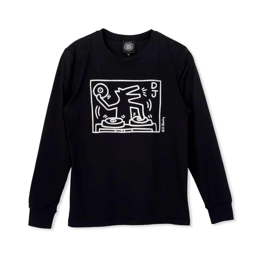 Pop Shop DJ Dog Long Sleeve T-Shirt