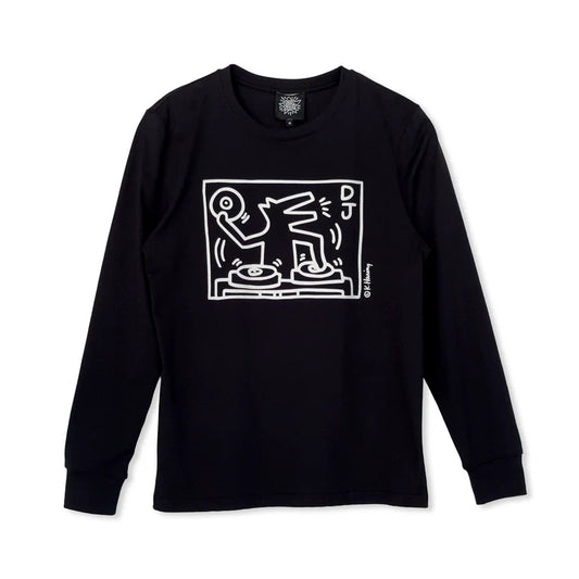 Pop Shop DJ Dog Long Sleeve T-Shirt