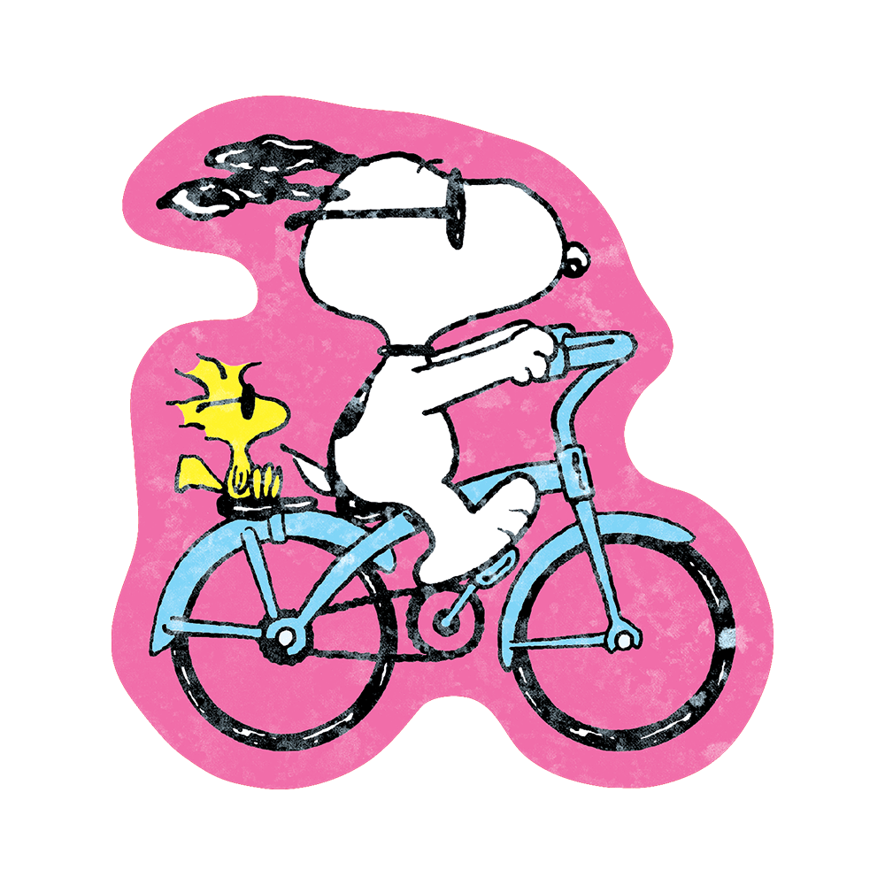 Biking Buds (Summer) Sticker