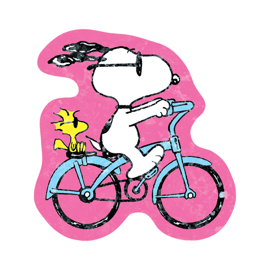 Biking Buds (Summer) Sticker