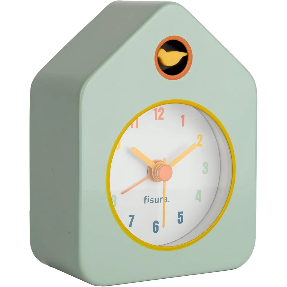 Mini House Alarm Clock