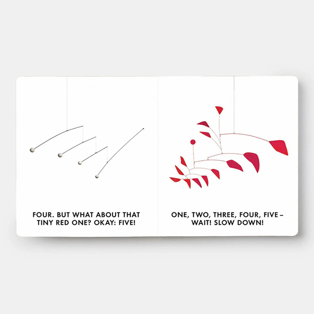 One & Other Numbers with Alexander Calder