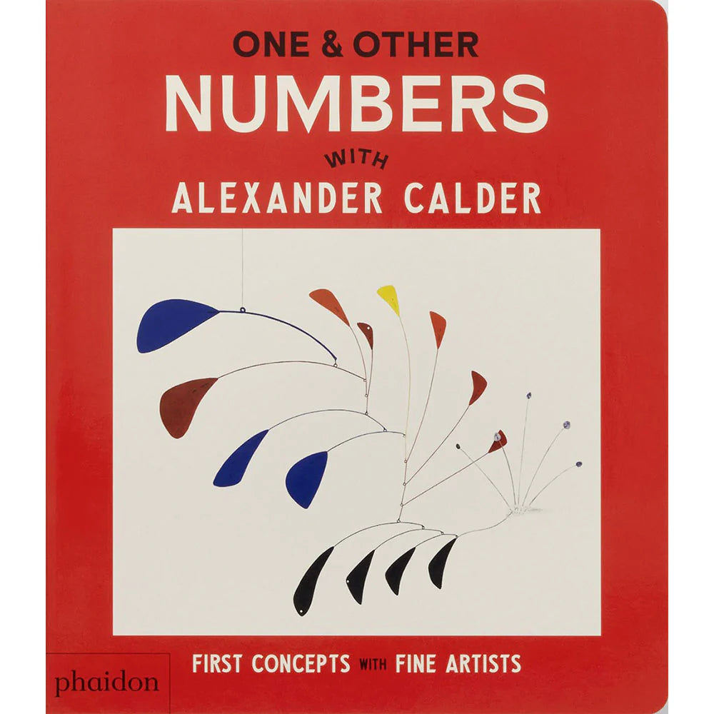 One & Other Numbers with Alexander Calder