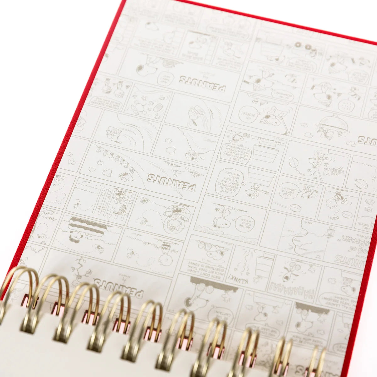 Peanuts Fabric-Bound Notepad