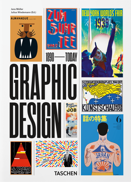 A Visual History of Graphic Design