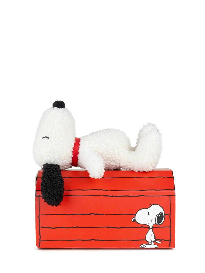 Snoopy Eco Tiny Teddy Cream In Giftbox