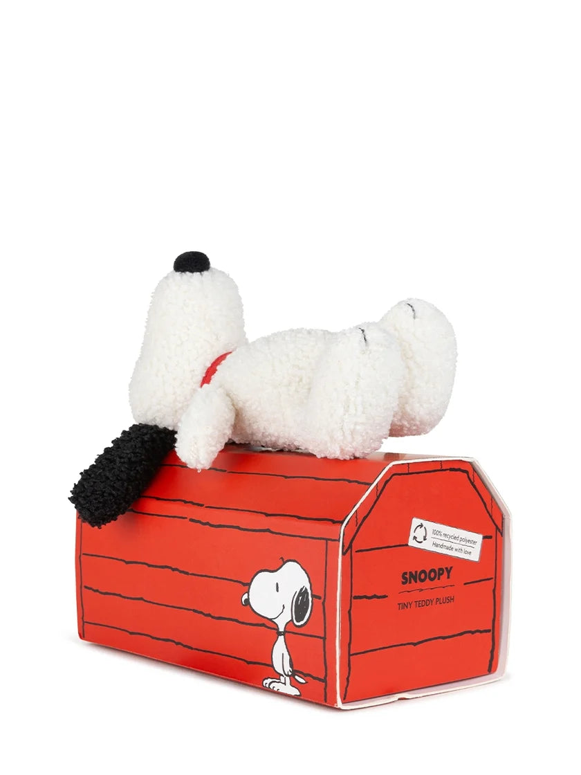 Snoopy Eco Tiny Teddy Cream In Giftbox