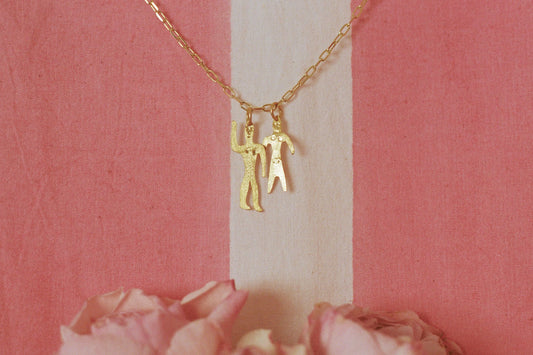 Mercurio Y Odin Necklace