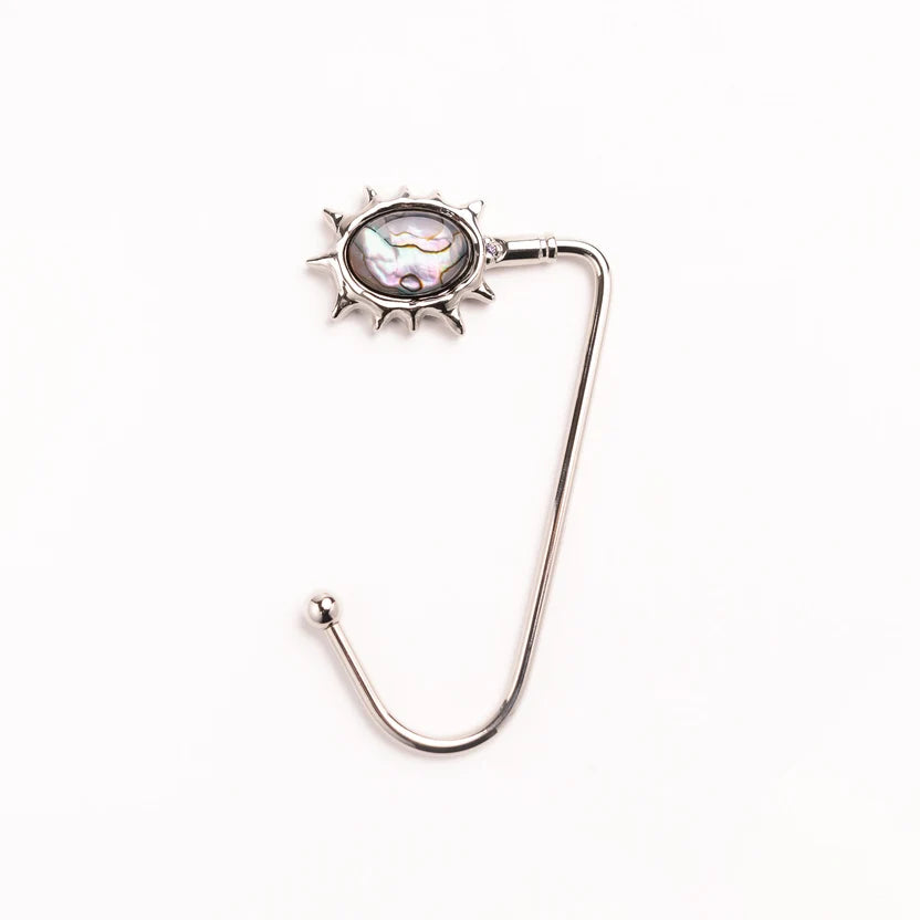 Abalone Purse Hook