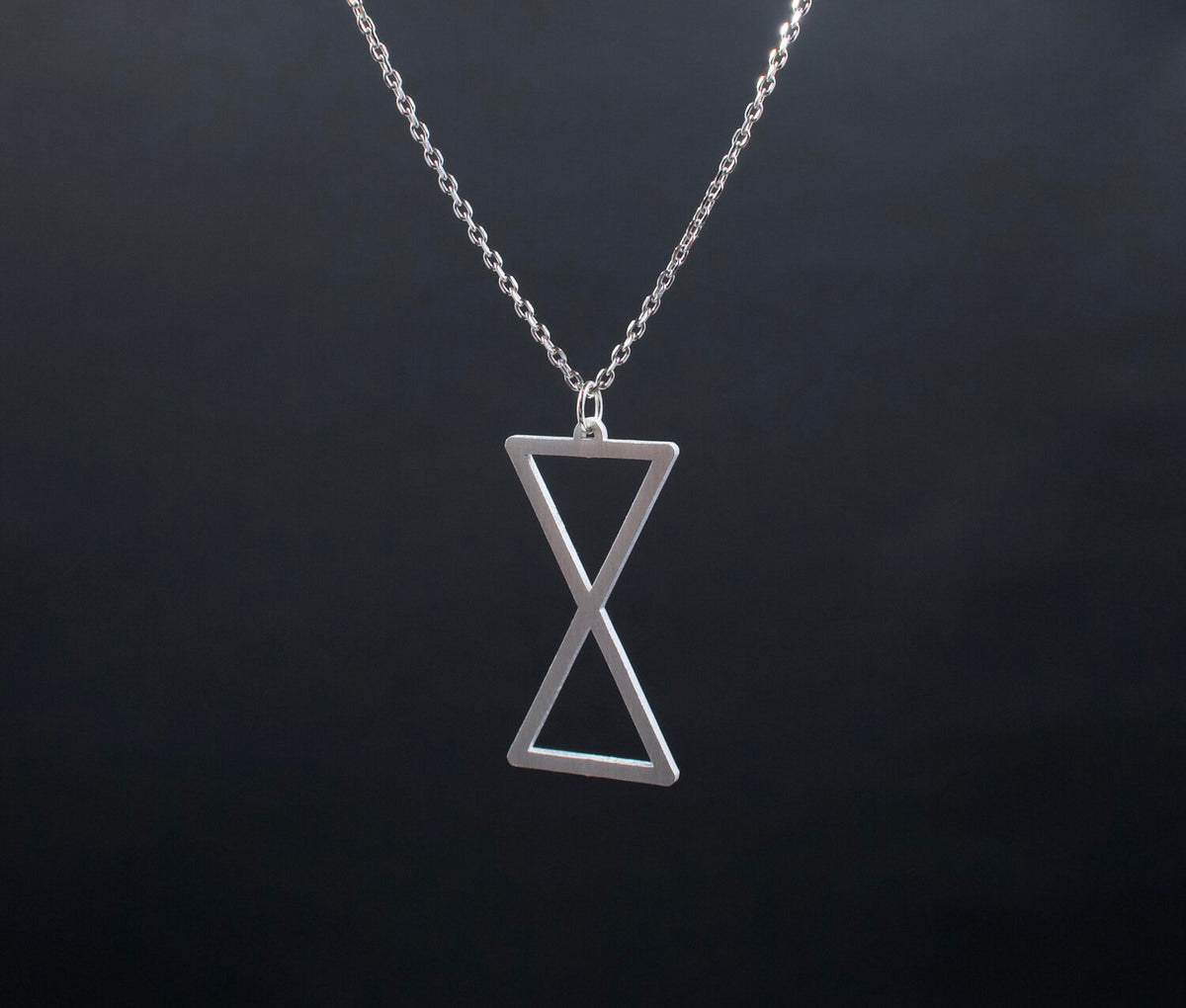 Above/Below Necklace by Četáŋ Ská
