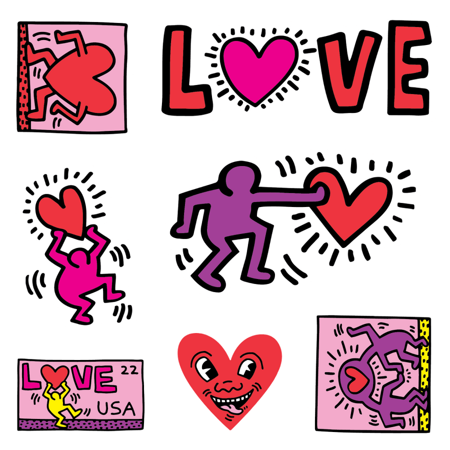 LOVE Sticker Sheet
