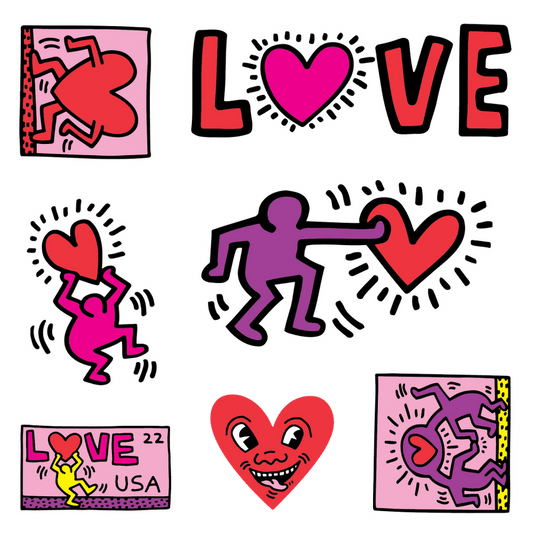 LOVE Sticker Sheet