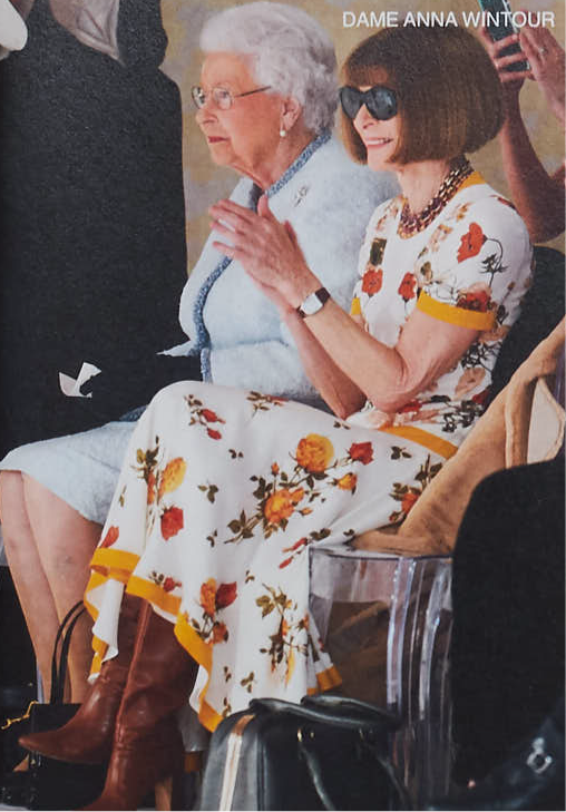 Dame Anna Wintour
