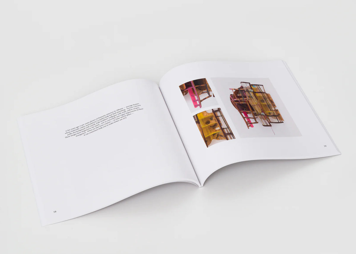Jessi Reaves: process invented the mirror