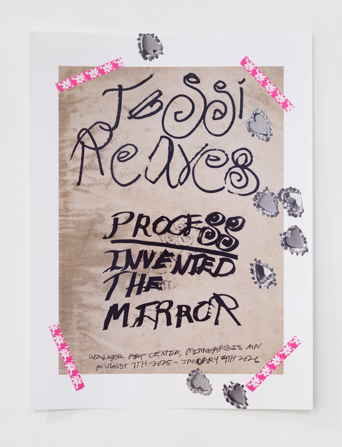 Jessi Reaves: process invented the mirror Poster