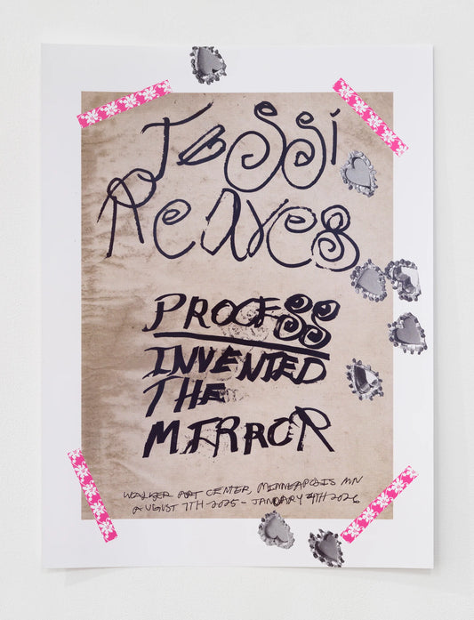 Jessi Reaves: process invented the mirror Poster
