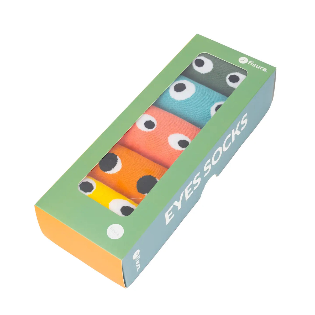 Set of Eye Socks (5 Pairs)